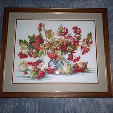 Работа «Рябина»