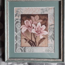 Работа «Лилии»