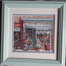 Работа «Магазин игрушек DMC»