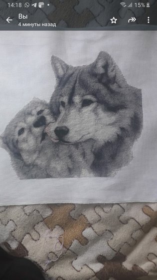 Работа «Волки»