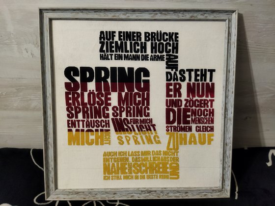 Работа «Rammstein»