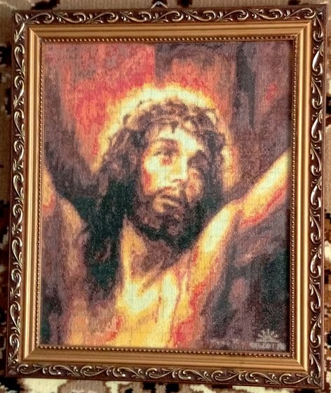 Работа «распятие»