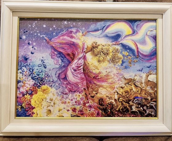 Работа «Мать природы 2»