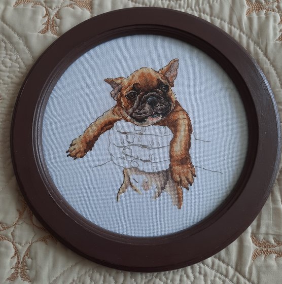 Работа «Тепло в ладонях»