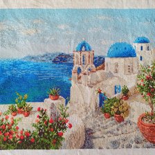 Работа «Санторини»