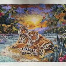 Работа «Тигры»