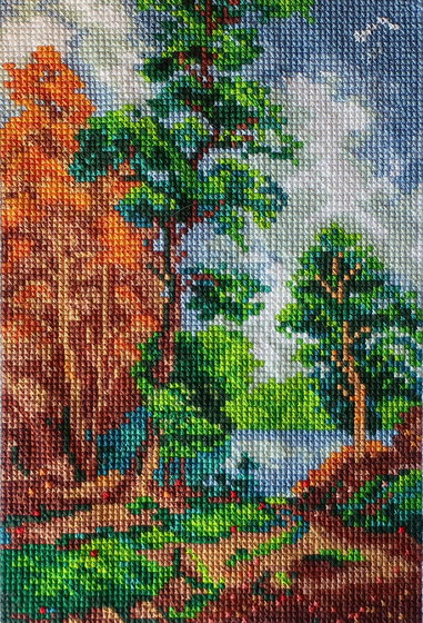 Работа «"Лес".»