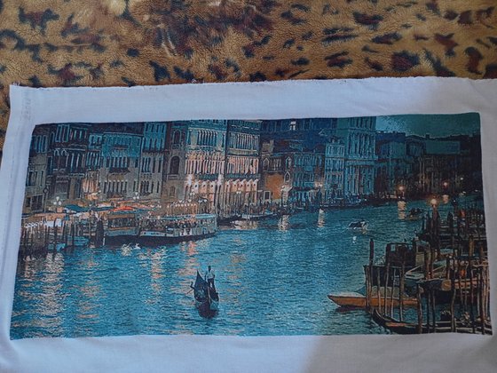 Работа «Венеция, Фирма Krif»