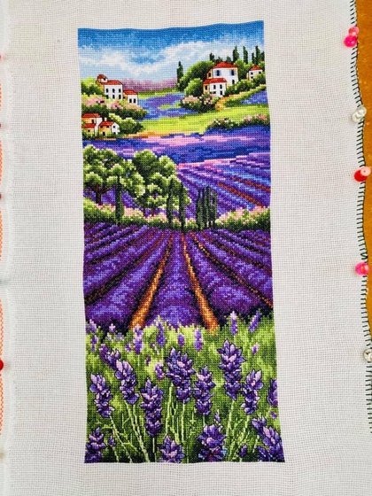 Работа «Лаванда»