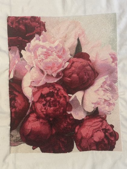 Работа «Пионы»