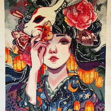 Работа «Анимешка»