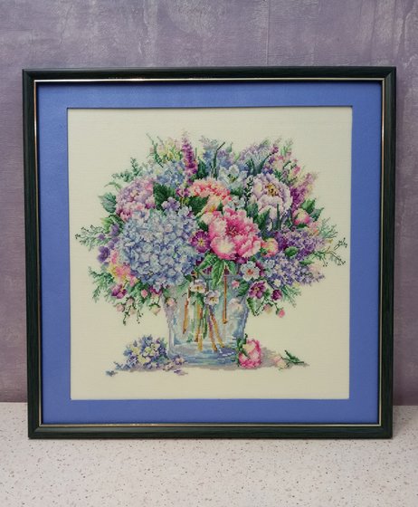 Работа «Летний букет, Сделай своими руками Л-22»