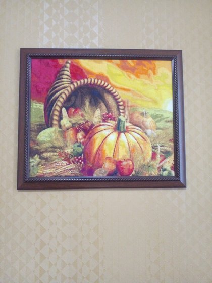 Работа «Рог изобилия»