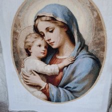 Работа «Maryja z dzieciątkiem»