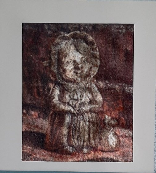 Работа «Хомлин бабушка Марта»