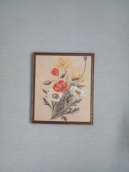 Работа «Маки»