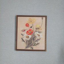 Работа «Маки»