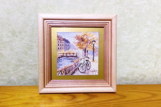 Работа «Набережная»