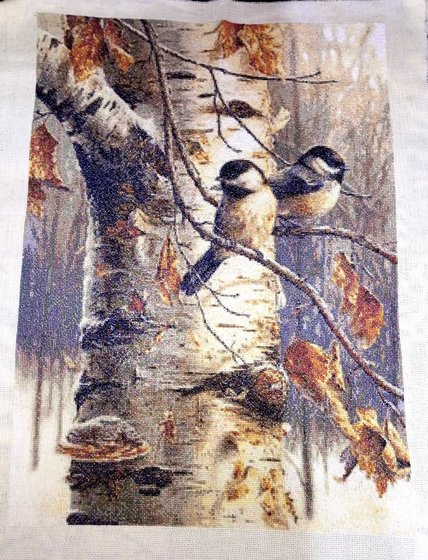 Работа «Осень»