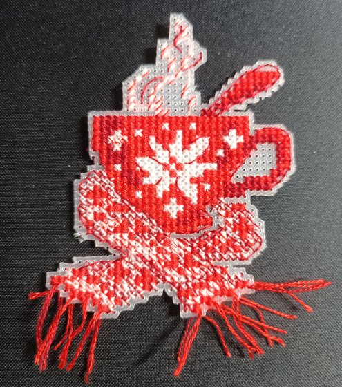 Работа «Болеющая чашечка»