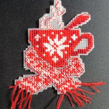 Работа «Болеющая чашечка»