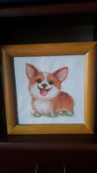 Работа «Корги»