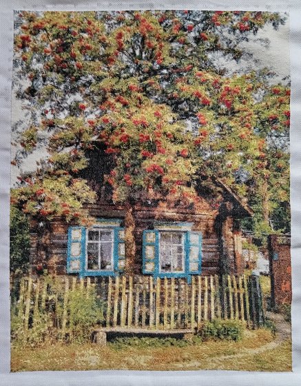 Работа «Калитка в детство»