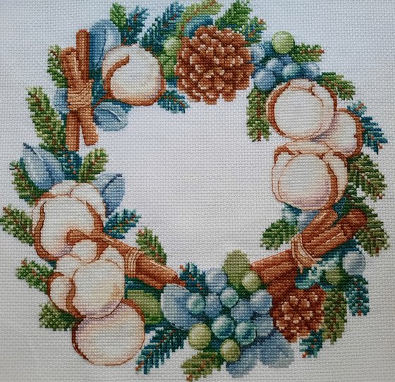 Работа «Аромат зимы»