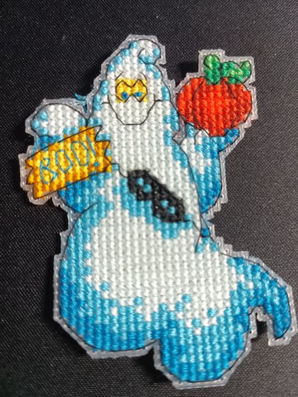 Работа «Бу!»