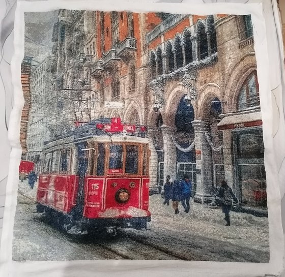 Работа «Зимний день»