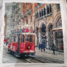 Работа «Зимний день»