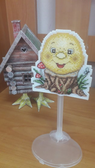 Работа «Колобок»