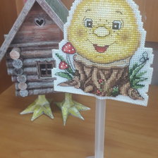 Работа «Колобок»