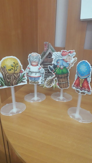 Работа «Вид с обратной стороны»