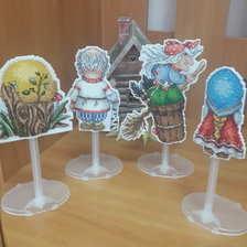 Работа «Вид с обратной стороны»