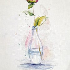 Работа «Овен "Изящный пион"»