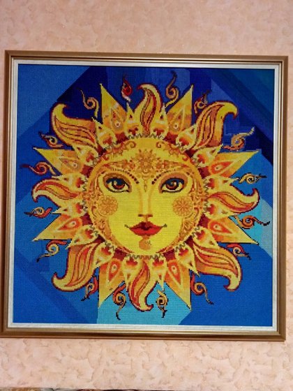 Работа «Солнце»