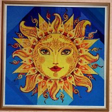 Работа «Солнце»