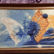 Работа «Поцелуй бабочки»