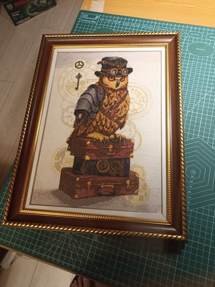 Работа «Ключ времени»