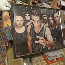 Работа «Rammstein»