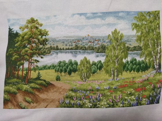 Работа «Моя Россия»