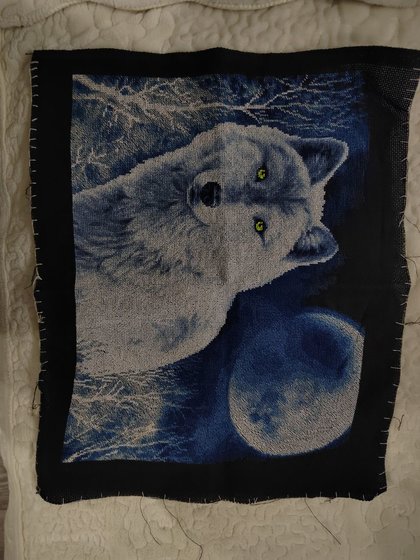 Работа «Луна»