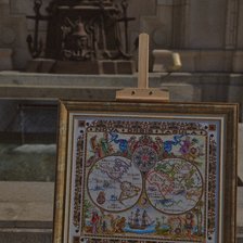 Работа «Карта мира»