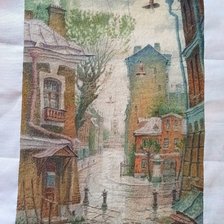 Работа «Дождь на Добролюбова»