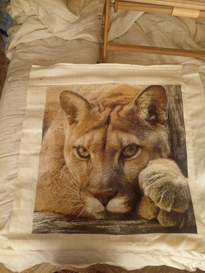 Работа «Пума»