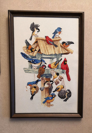 Работа «Кормушка»