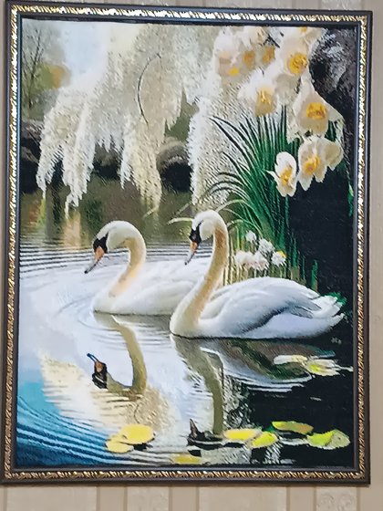 Работа «Лебеди»