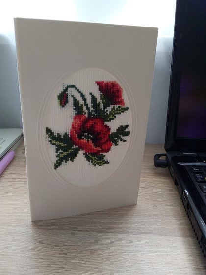 Работа «серия открыток Цветы»