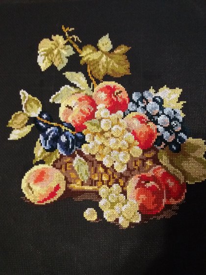 Работа «Натюрморт»